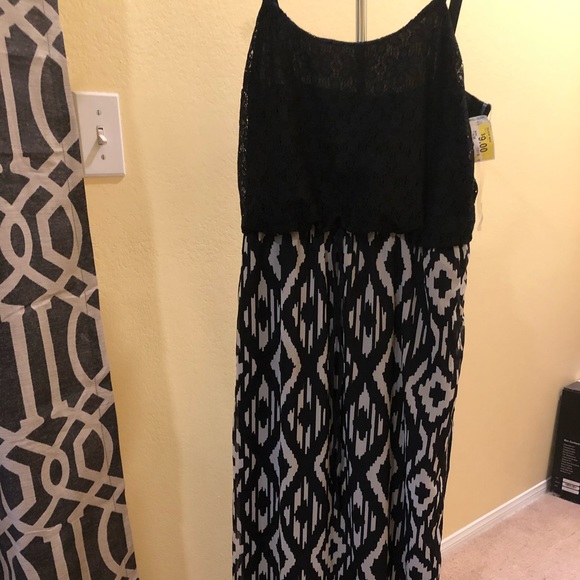 faded glory maxi dress